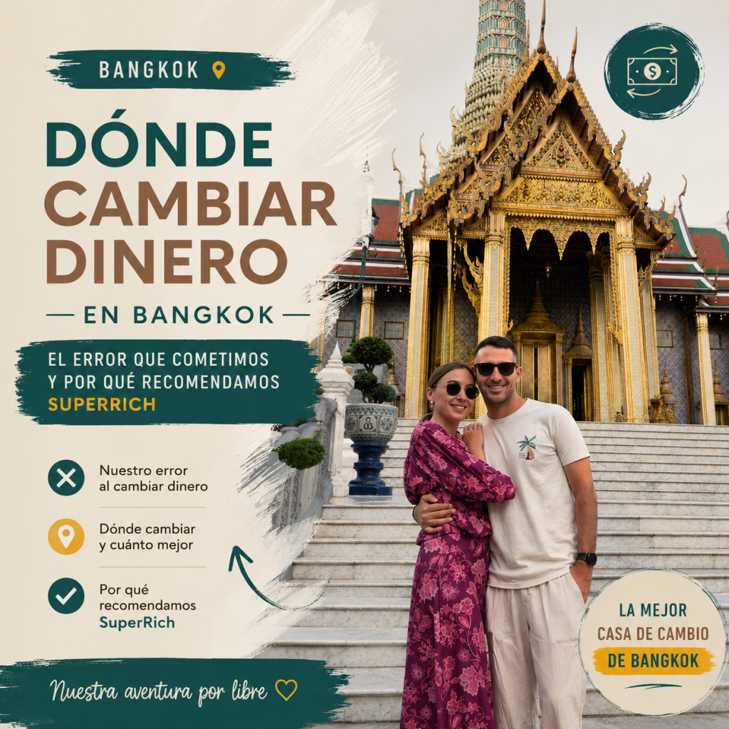 cambiar dinero en bangkok
